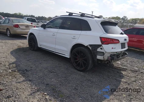 2019 Audi Sq5 3.0T Premium from USA, damaged, VIN WA1C4AFY9K2083756